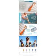 GILLETTE VENUS GILLETTE VENUS Gillette Venus Riviera Kullan At Kadın Tıraş Bıçağı 2'li 1 of 11