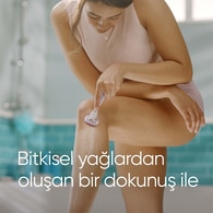 Gillette Venus Comfortglide Breeze Tıraş Makinesi + 2 Adet Yedek Başlık