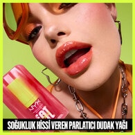 Nyx Professional Makeup Fat Oil Lip Drip Parlatıcı Dudak Yağı 16 Strawberry Slush