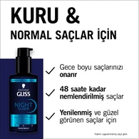 Gliss Night Elixir Saç Serumu Aqua Revive 100 ml