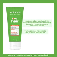  WATSONS WATSONS Watsons Liith Yoğun Onarıcı Saç Bakım Kremi 250 ml  1 of 6 