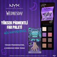 Nyx Professional Makeup Wednesday The Nevermore Academy Far Paleti