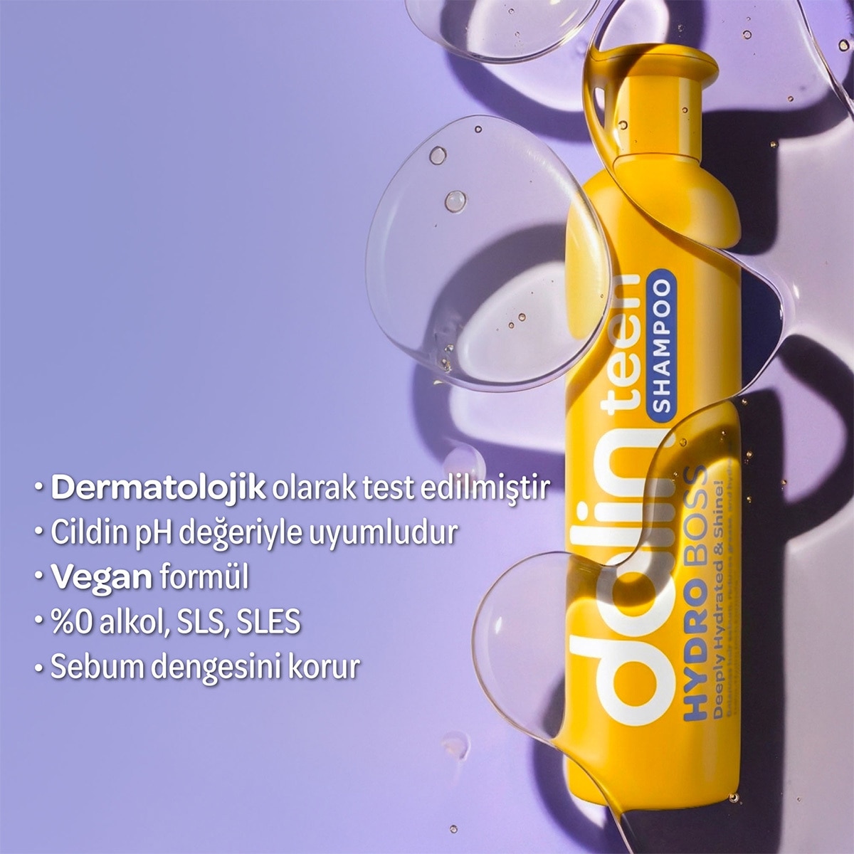  DALİN EXC. DALİN EXC. Dalin Teen Hydro Boss Şampuan 190 ml  1 of 5 