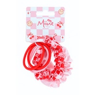  MIINE MIINE Miine Cherry Pop Saç Bandı Seti 6'lı  1 of 1 