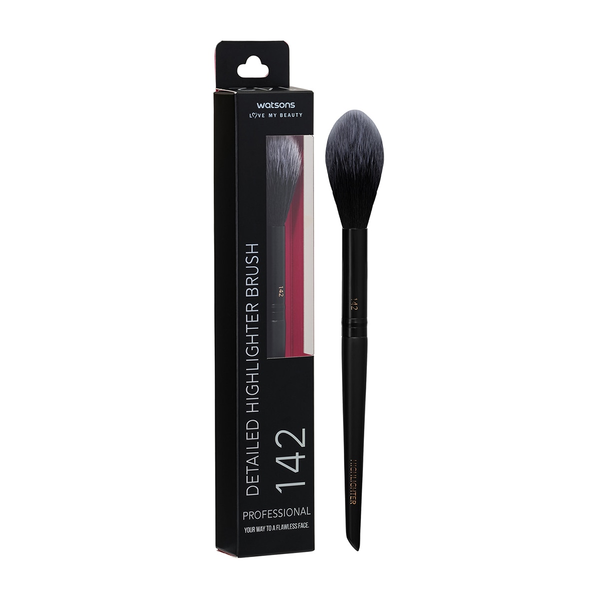  WATSONS WATSONS Watsons Pro Highlighter Fırçası 142  1 of 4 