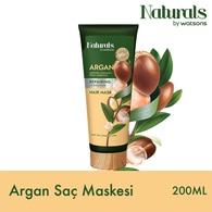  NATURALS BY WATSONS NATURALS BY WATSONS Naturals By Watsons Argan Saç Maskesi 200 ml  1 of 1 