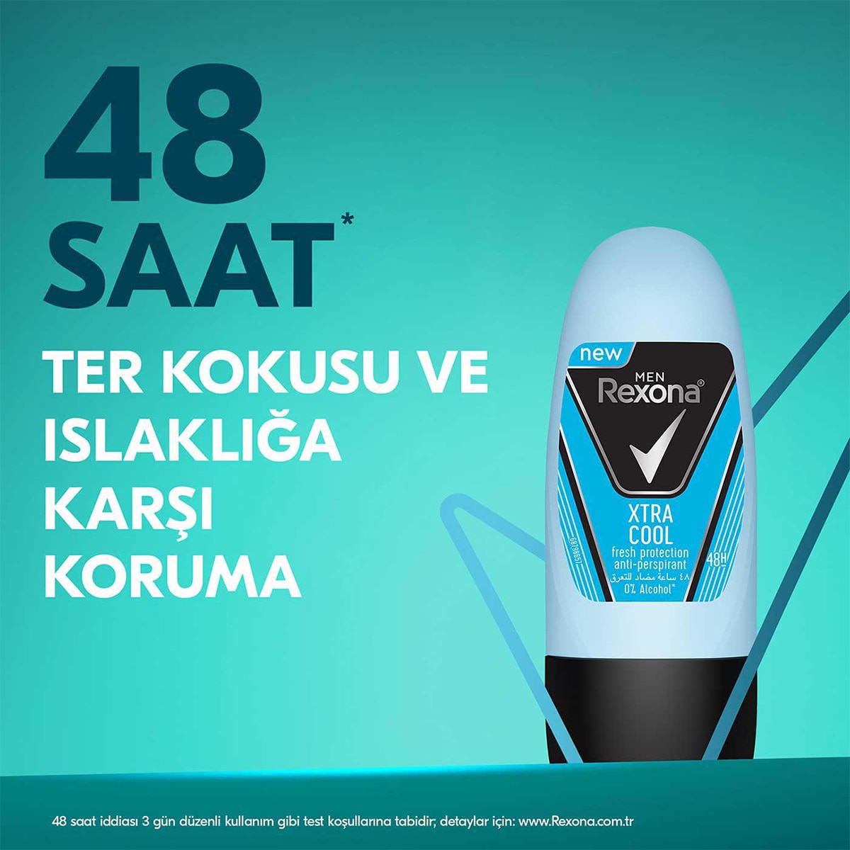 REXONA REXONA REXONA EXTRA COOL DEO SPREY 150ML+MİNİ ROLLON 20ML 1 of 7