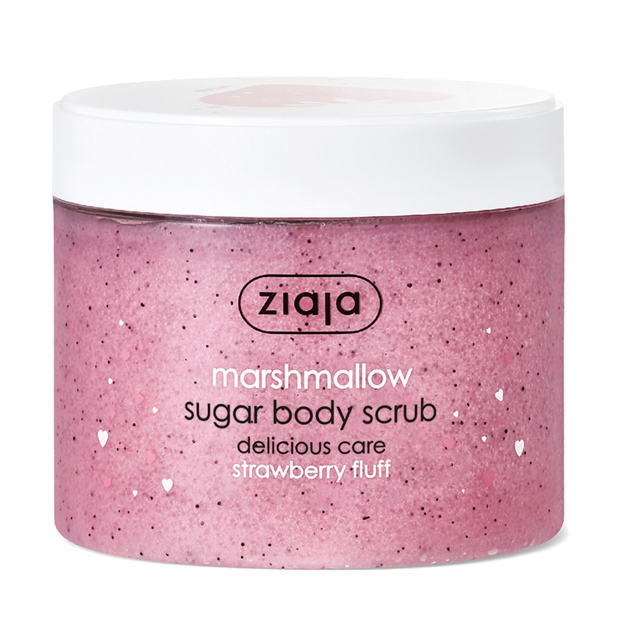 ZIAJA EXC ZIAJA Ziaja Marshmallow Şeker Taneli Vücut Peelingi 300 ml 1 of 1 Ziaja Marshmallow Şeker Taneli Vücut Peelingi 300 ml