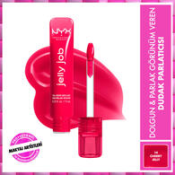  NYX NYX Nyx Professional Makeup Jelly Job Dudak Parlatıcısı Cherry Jelly  1 of 1 