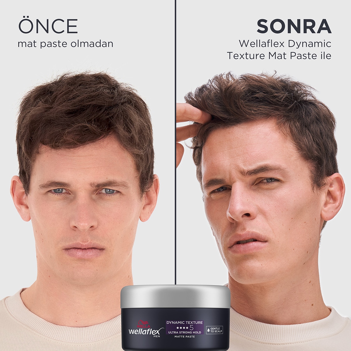 WELLA WELLA Wellaflex Men Dynamic Wax Ultra Güç 75 ml  1 of 7 