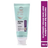  WHITE GLO WHITE GLO White Glo Mor Diş Macunu 115 g 