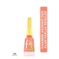  FLORMAR FLORMAR Flormar Mediterranean No: 008 Sunset Coral 