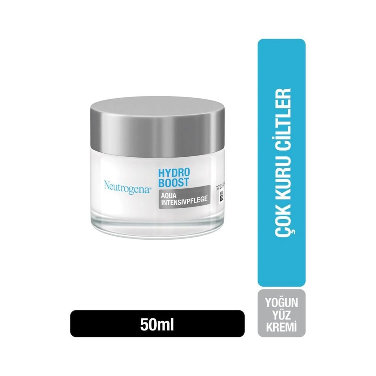  NEUTROGENA NEUTROGENA Neutrogena Hydro Boost Konsantre Nemlendirici Krem 50 ml Yoğun Yüz Kremi  1 of 4 