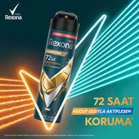  REXONA REXONA Rexona Men Erkek Sprey Deodorant Champions 72 Saat Kesintisiz Üstün Koruma 150 ml  1 of 9 