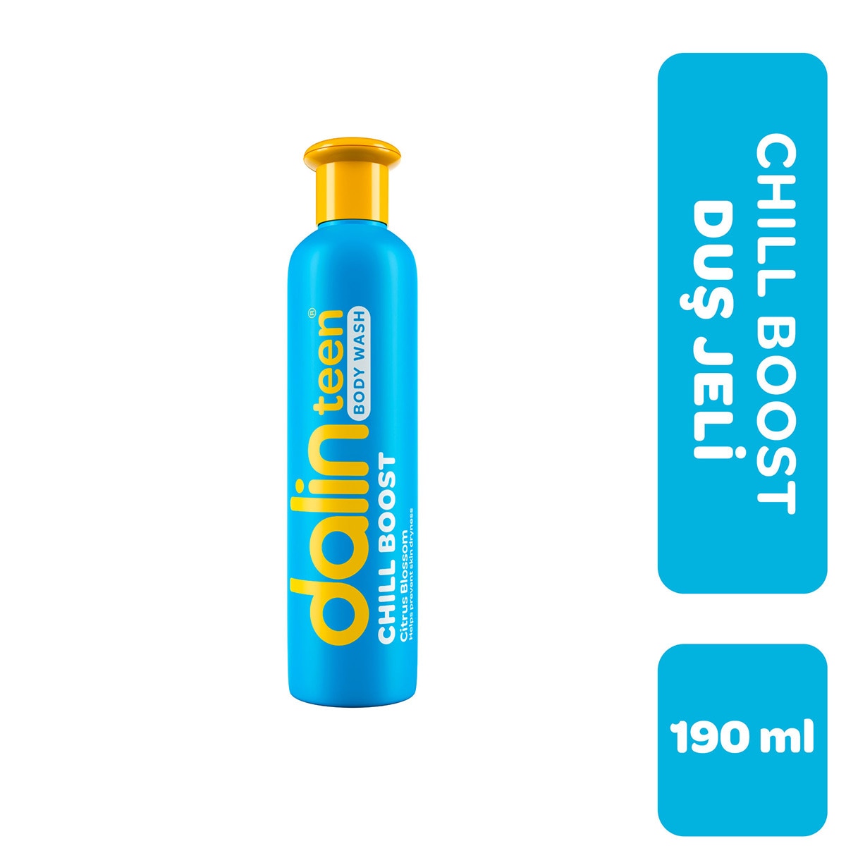 DALİN EXC. DALİN EXC. Dalin Teen Chill Boost Duş Jeli 190 ml 1 of 5