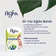Agiss Hassas Ciltler Yüz Bölgesi Sir Ağda Bandı 28 Adet