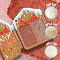 NYX NYX Nyx Professional Makeup Holiday 25 Buttermelt Yüz Paleti Deep 1 of 7