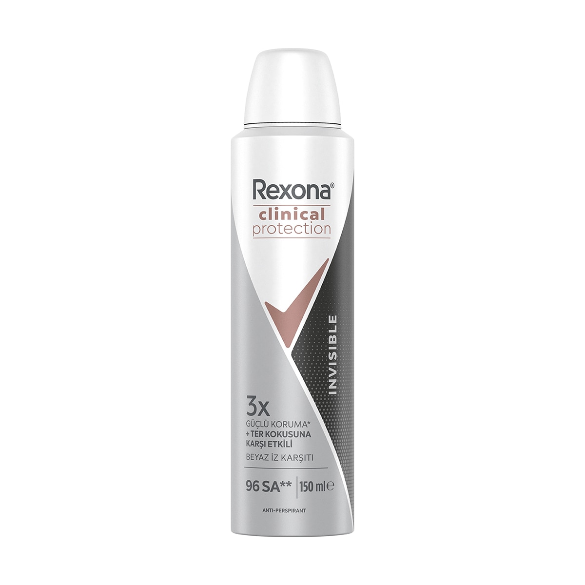 REXONA REXONA Rexona Clinical Invisible Deodorant 150 ml 1 of 9