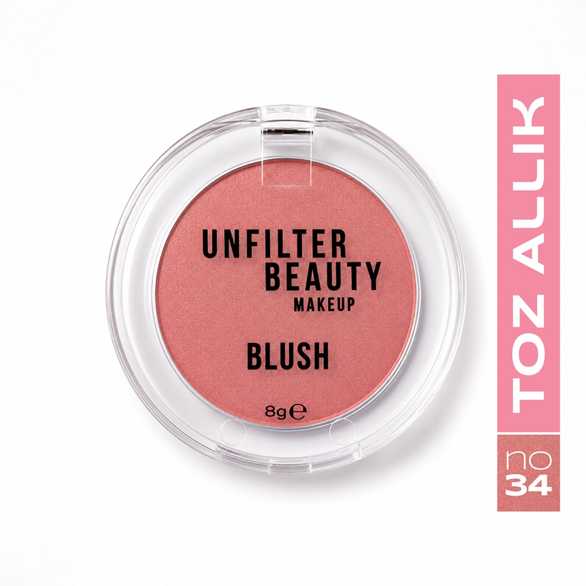 UNFILTER UNFILTER BEAUTY Unfilter Beauty Toz Allık No: 34 1 of 3