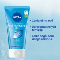 NIVEA VISAGE NIVEA VISAGE Nivea Canlandırıcı Yüz Temizleme Jeli Normal/Karma Cilt 150 ml 1 of 6