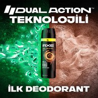 Axe Erkek Deodorant Dark Temptation XL 48 Saat Etkileyici Koku 200 ml