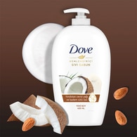 Dove Nemlendirici Sıvı Sabun HndistanCevizi Yağı Badem Sütü 450 ml