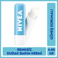  NIVEA LIP CARE NIVEA LIP CARE Nivea Dudak Bakım Kremi Hydro Care 4,8 g 24 Saat Nem SPF 15  1 of 1 