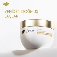  DOVE DOVE Dove Saç Bakım Maskesi Peptid Bond Repair 265 ml  1 of 11 
