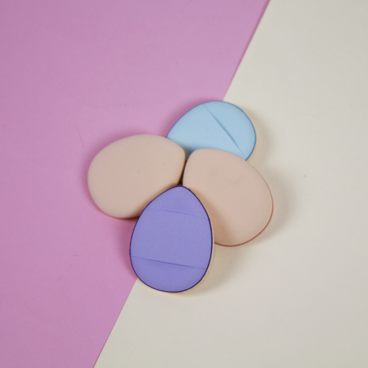  NASCITA NASCITA Nascita Parmak Makyaj Pufu Rubycell  1 of 8 