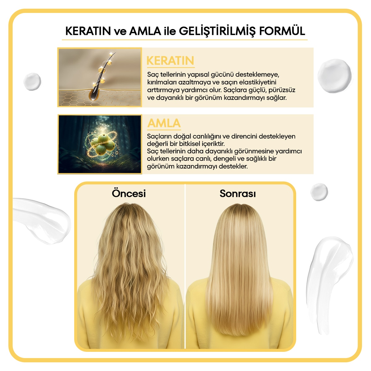  MORFOSE MORFOSE Morfose Metamorfose Onarıcı Bakım Saç Kremi 250 ml  1 of 7 