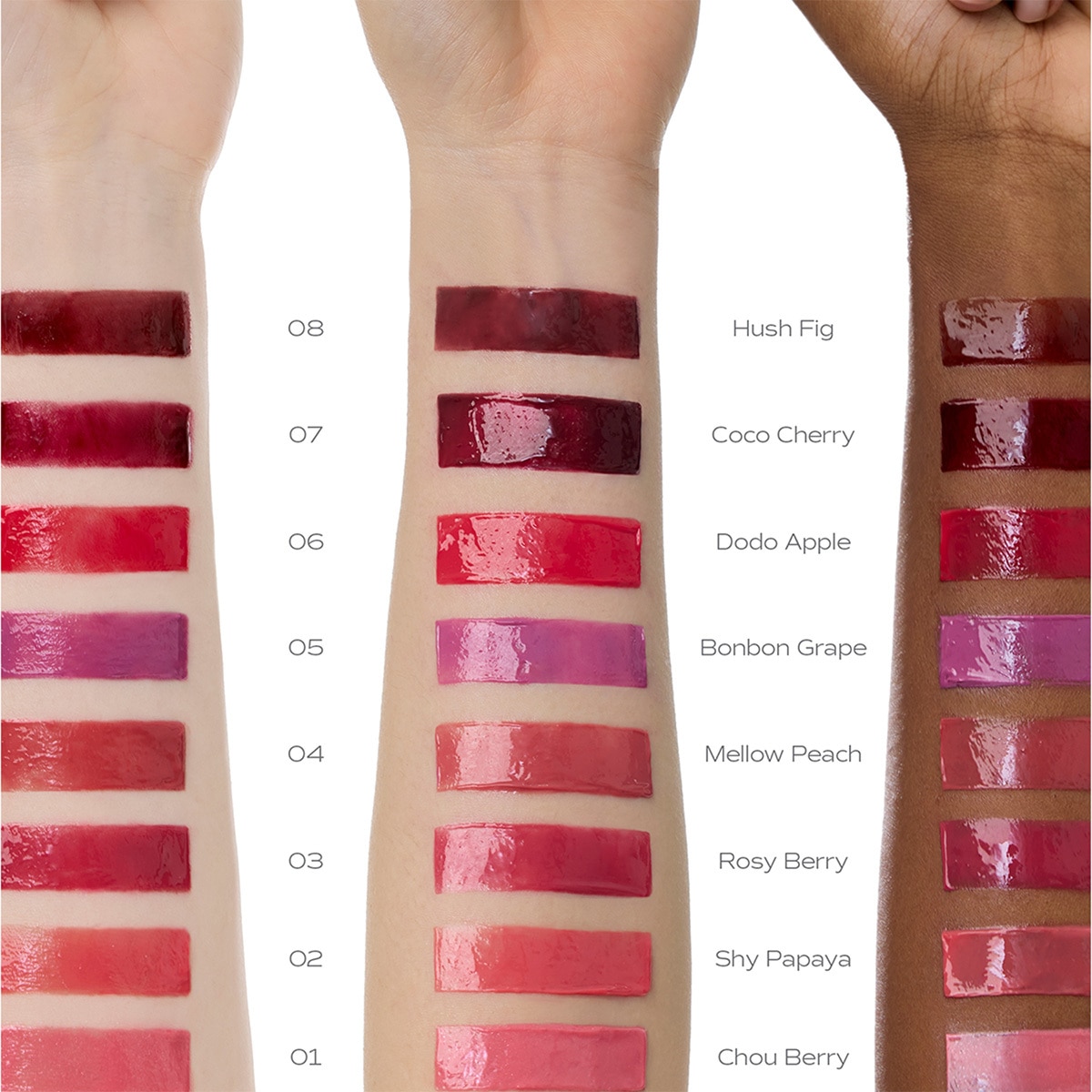  FRUDIA FRUDIA MAKE UP Frudia Make Up Glow Juicy Jam Lip & Cheek Berry 03  1 of 10 