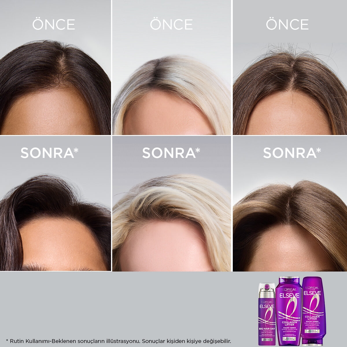 ELSEVE ELSEVE L'Oreal Paris Elseve Collagen Lifter Saç Kremi 250 ml 1 of 8