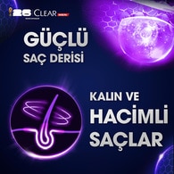 CLEAR CLEAR Clear Men Kepeğe Karşı Ultra Hacim Etkili Şampuan Legends Kenan Yıldız 350 ml 1 of 12