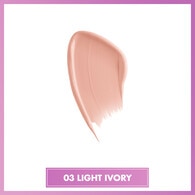 Blur Tint Ciltte Filtre Etkili Fondöten - 03 Light Ivory