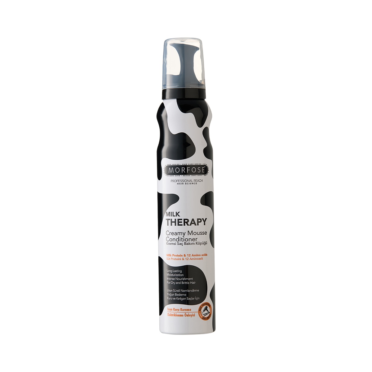  MORFOSE MORFOSE Morfose Milk Therapy Kremsi Saç Köpüğü 200 ml  1 of 5 