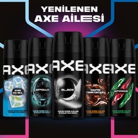  AXE AXE Axe Dark Temptation Erkek Deodorant Sprey 150 ml  1 of 10 