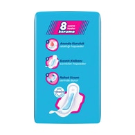  ORKID ORKID Orkid Ultra Ekstra Dörtlü Hijyenik Ped Uzun 18'li  1 of 7 