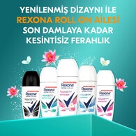 REXONA REXONA Rexona Üstün Koruma Kadın Roll On Deodorant Invisible 72 Saat Kesintisiz Koruma 50 ml 1 of 9