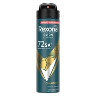 Rexona Men Erkek Sprey Deodorant Champions 72 Saat Kesintisiz Üstün Koruma 150 ml