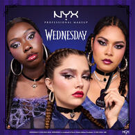 Nyx Professional Makeup Wednesday Stained Glass Allık Paleti