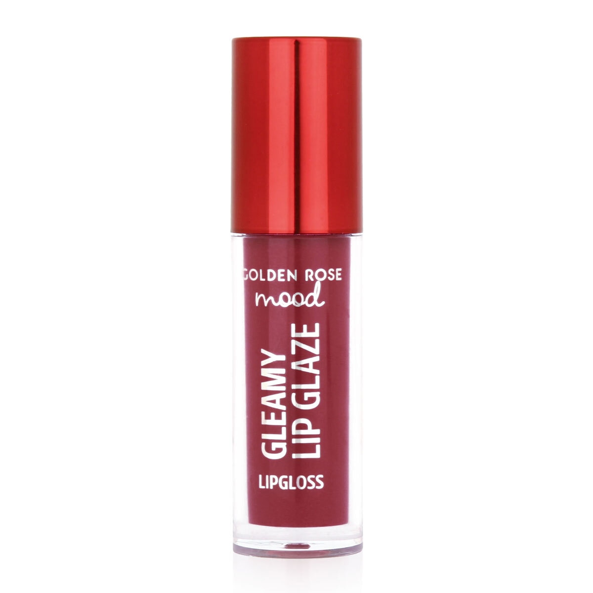  GOLDEN ROSE GOLDEN ROSE Golden Rose Mood Gleamy Dudak Parlatıcısı No: 206 Plum Glaze  1 of 3 