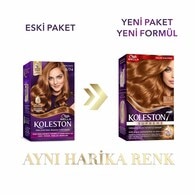 Wella Koleston Kit Saç Boyası Gizemli Kahve 8/74