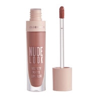 Golden Rose Nude Look Velvety Mat Lipcolor No: 02