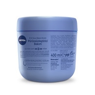 Nivea Pürüzsüzleştirici El ve Vücut Bakım Kremi 400 ml Kuru Ciltler 48 Saat Yoğun Nemlendirme