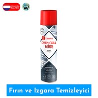  KRUIDVAT KRUIDVAT Kruidvat Fırın ve Izgara Temizleyici Köpük 500 ml  1 of 3 