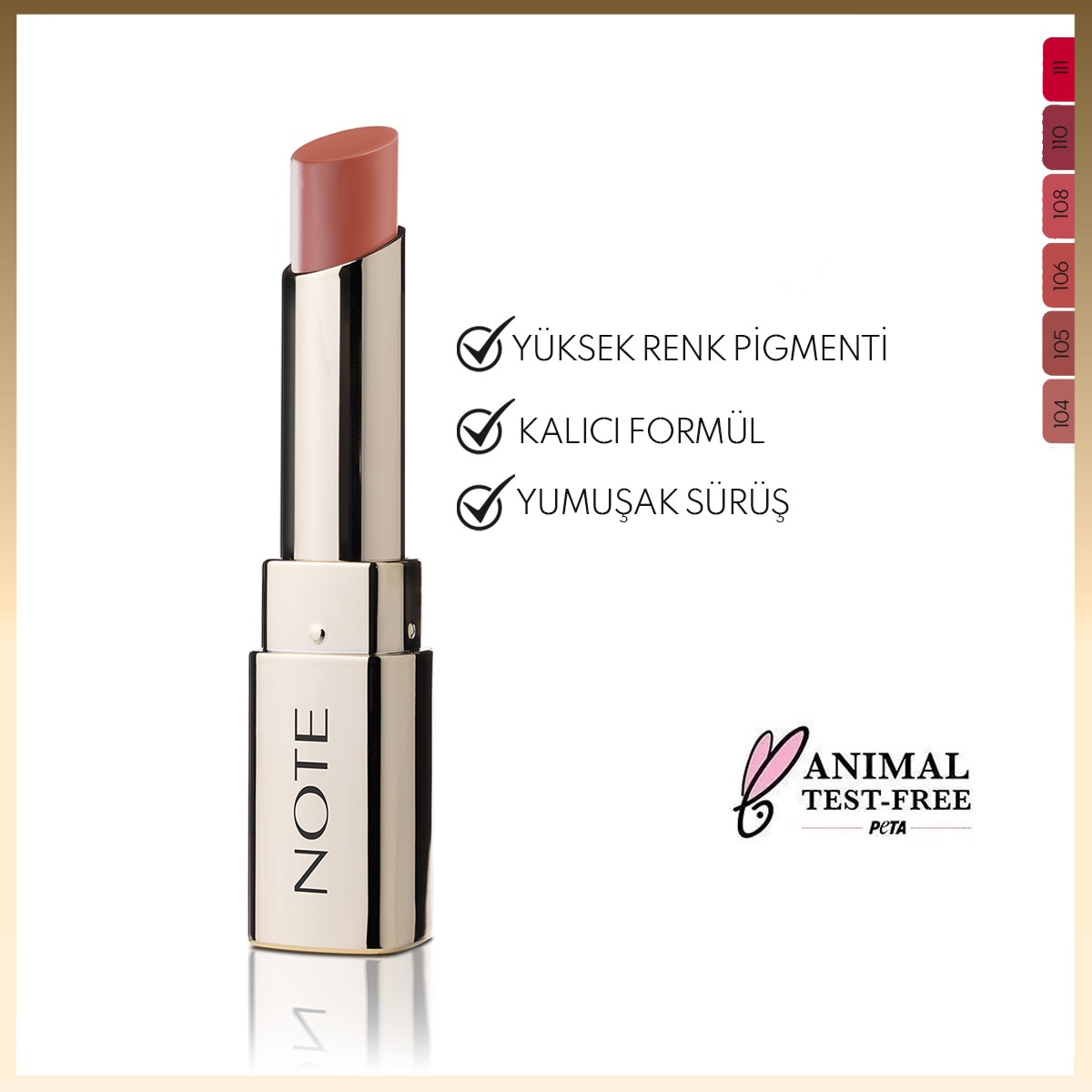 NOTE NOTE EXC. Note Iconic Mat Ruj 106 1 of 5