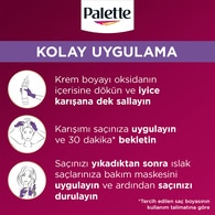 Palette Deluxe Saç Boyası 4-99 Patlıcan Moru