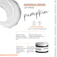 Skin401 Onarıcı Gece Dudak Bakım Maskesi 20 ml