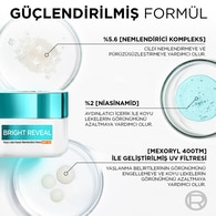 L'Oreal Paris Bright Reveal Koyu Leke Karşıtı Cilt Tonu Eşitleyici Spf50+ Nemlendirici Krem Niasinamid 50 ml