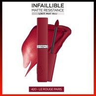 L'Oreal Paris Infaillible Matte Resist Likit Ruj 420 Le Rouge Paris